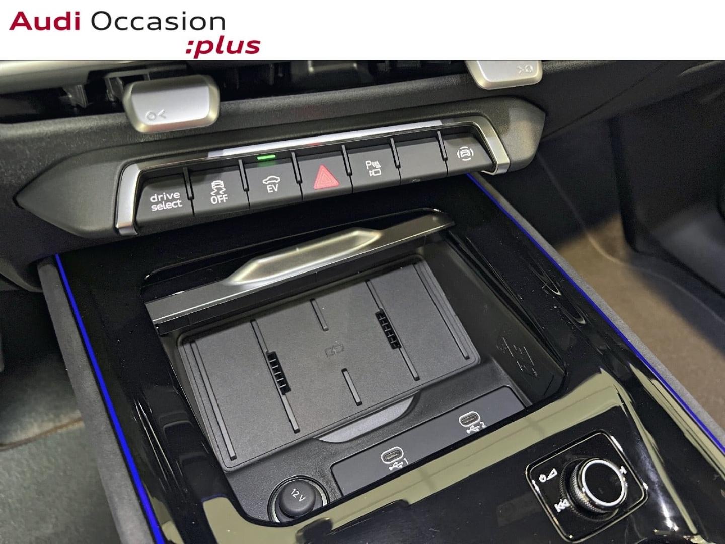 Voitures occasions Audi Q3 Sportback S line Nice
