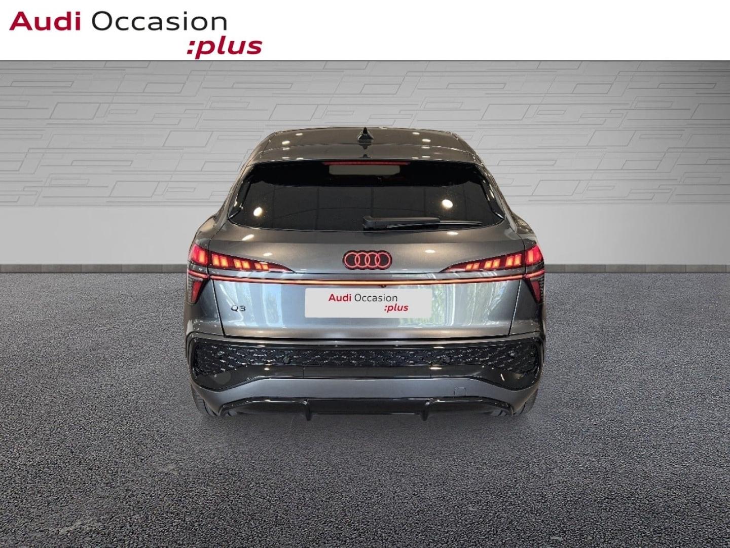 Voitures occasions Audi Q3 Sportback S line Nice