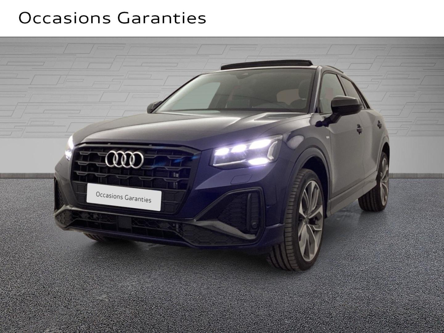 Voitures occasions Audi Q2 S line Plus Nice