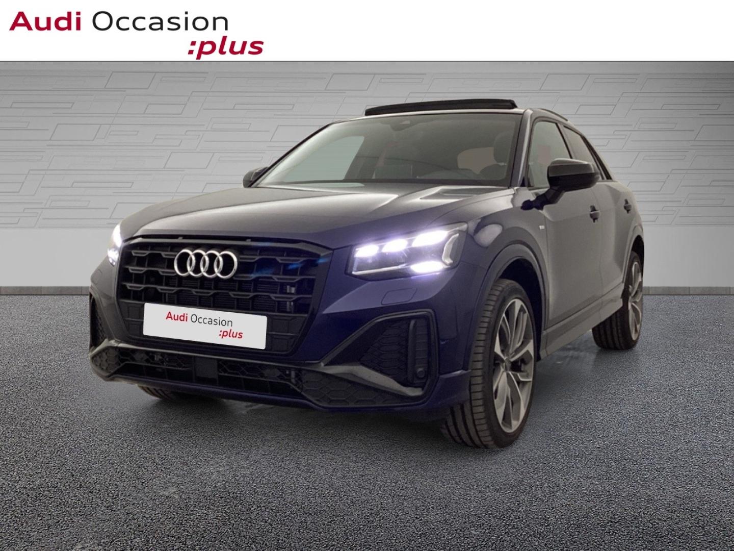 Voitures occasions Audi Q2 S line Plus Nice