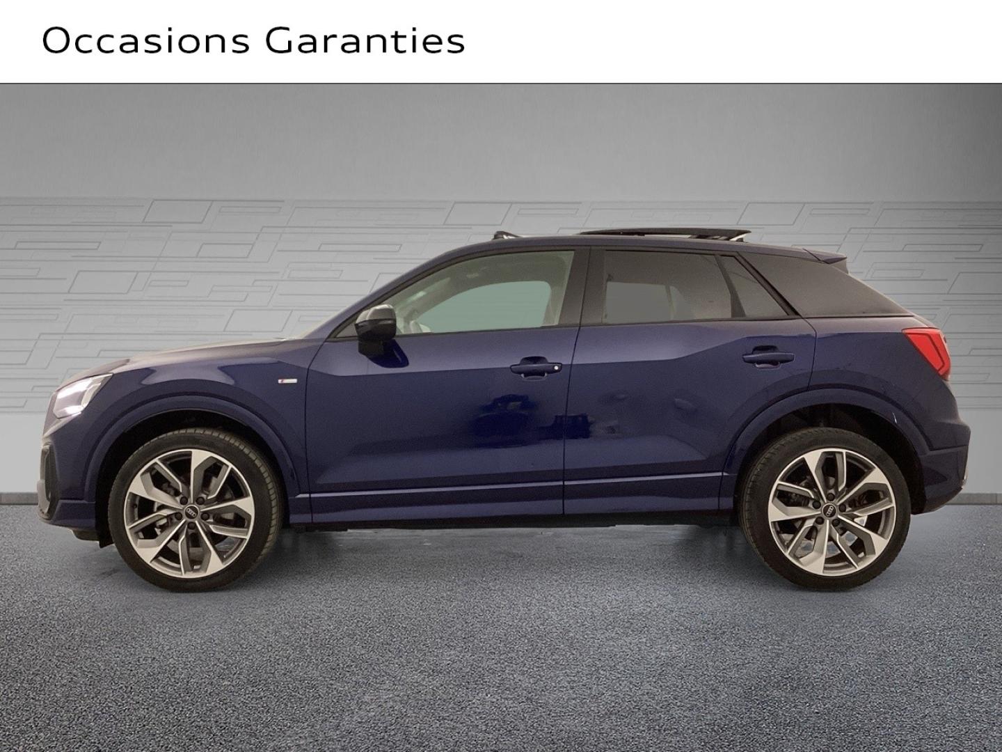 Voitures occasions Audi Q2 S line Plus Nice