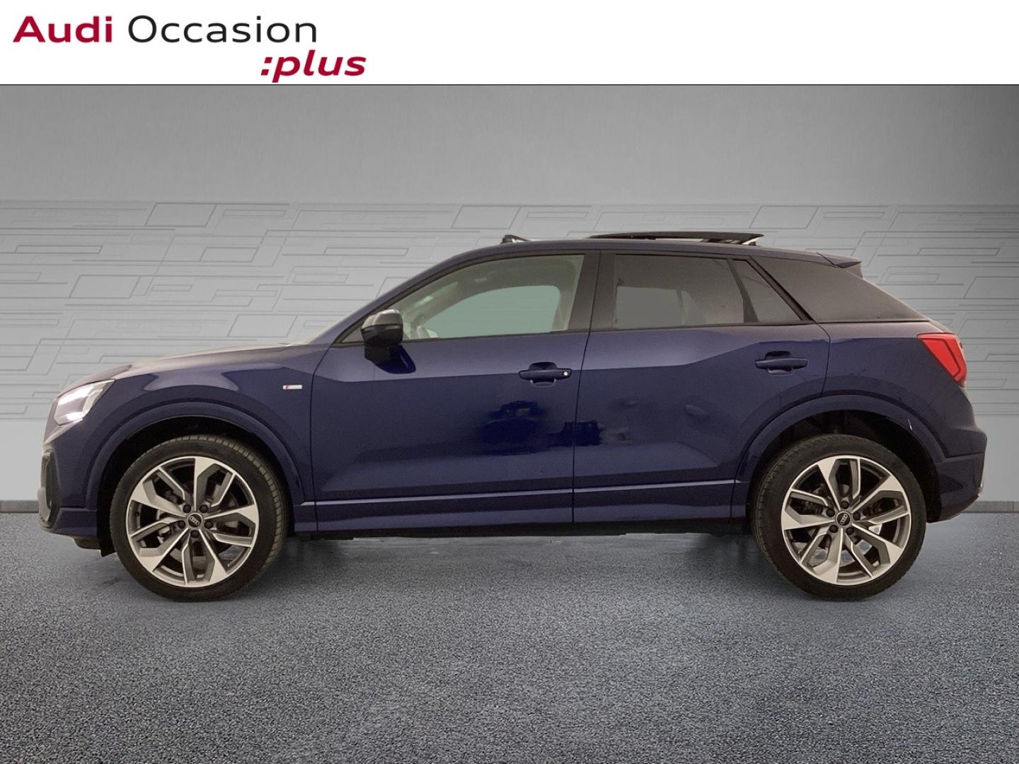 Voitures occasions Audi Q2 S line Plus Nice