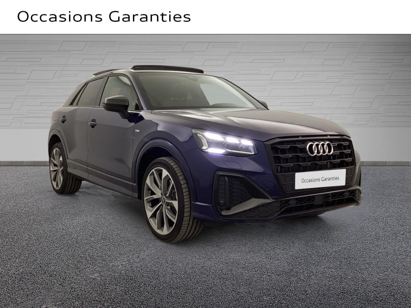 Voitures occasions Audi Q2 S line Plus Nice