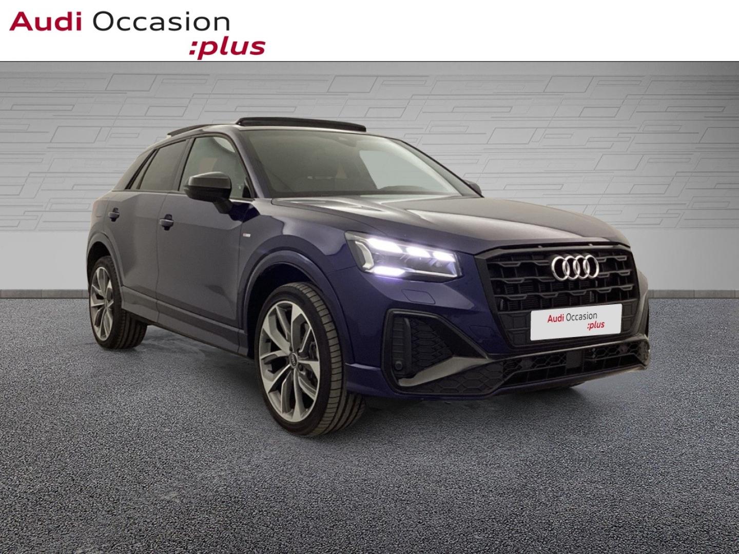 Voitures occasions Audi Q2 S line Plus Nice