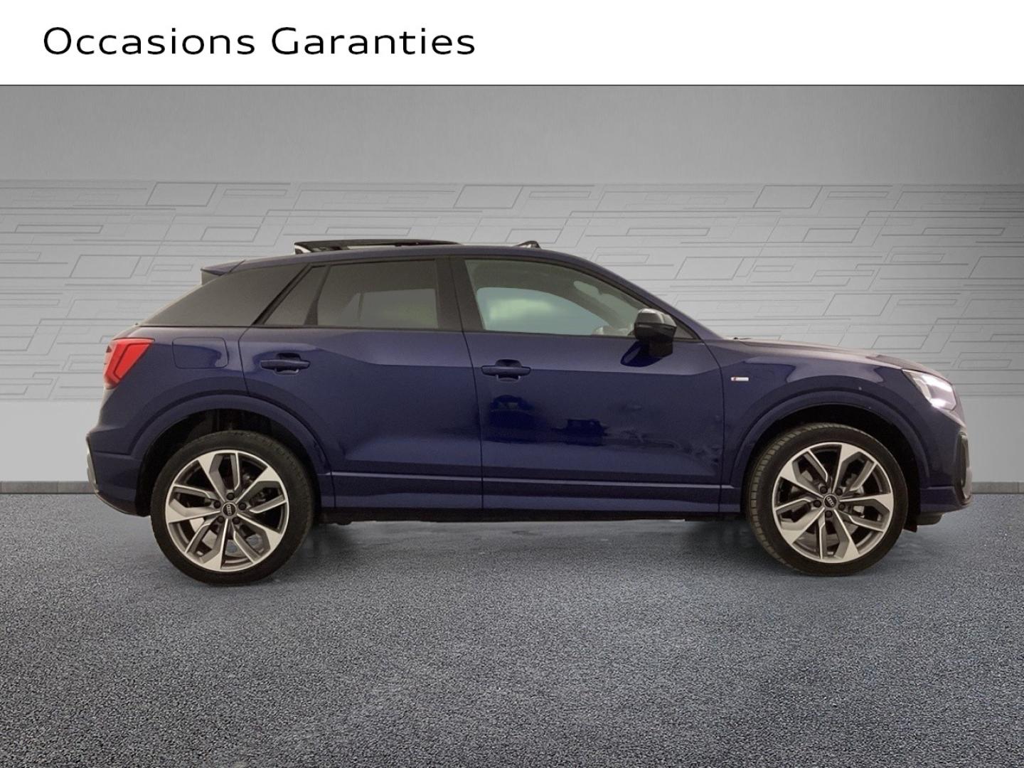Voitures occasions Audi Q2 S line Plus Nice