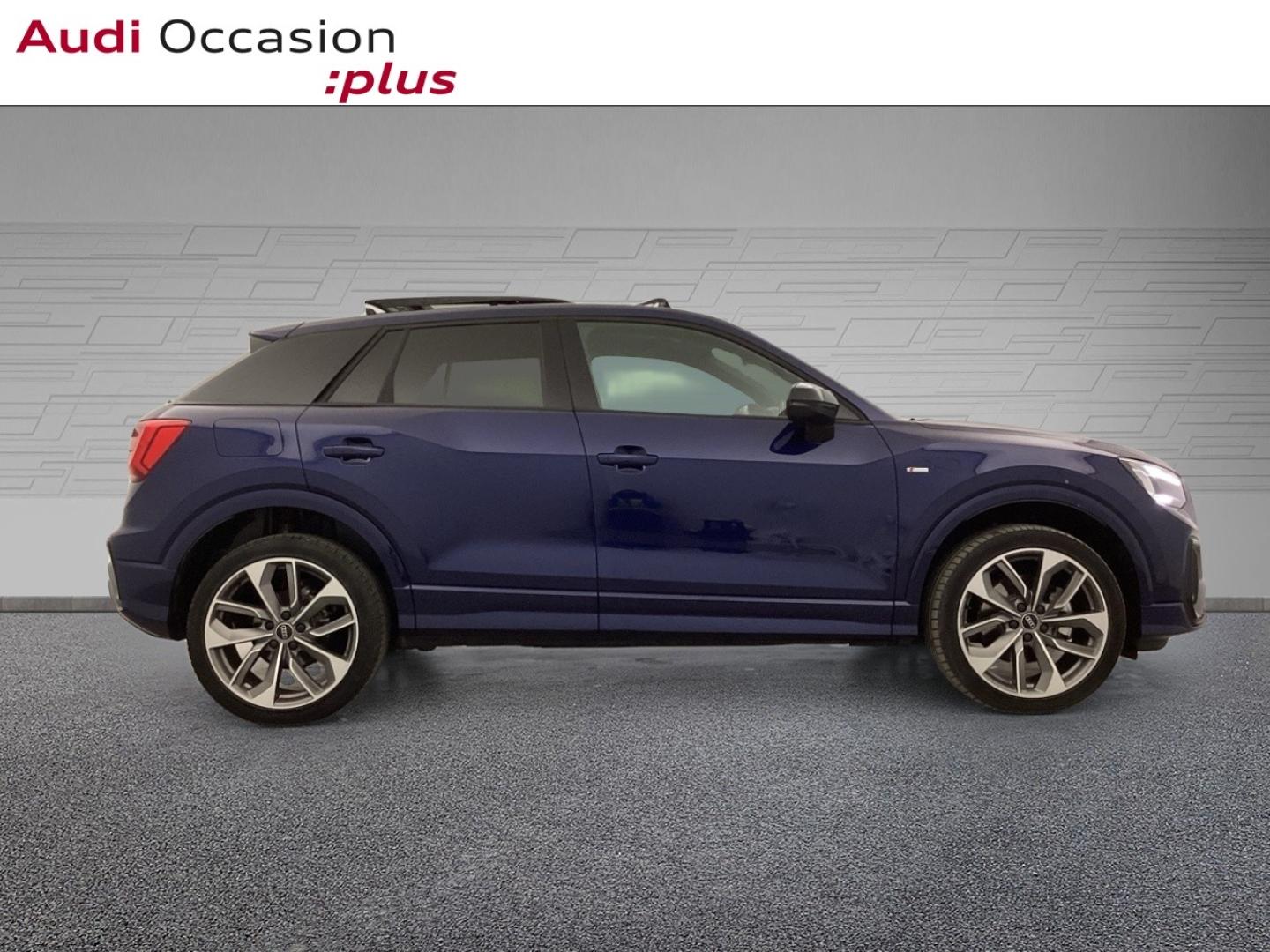 Voitures occasions Audi Q2 S line Plus Nice