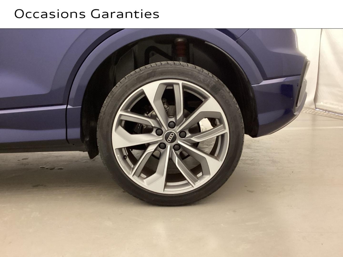 Voitures occasions Audi Q2 S line Plus Nice