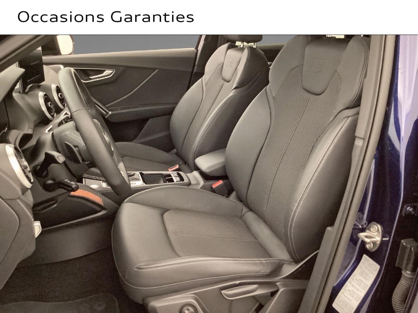 Voitures occasions Audi Q2 S line Plus Nice
