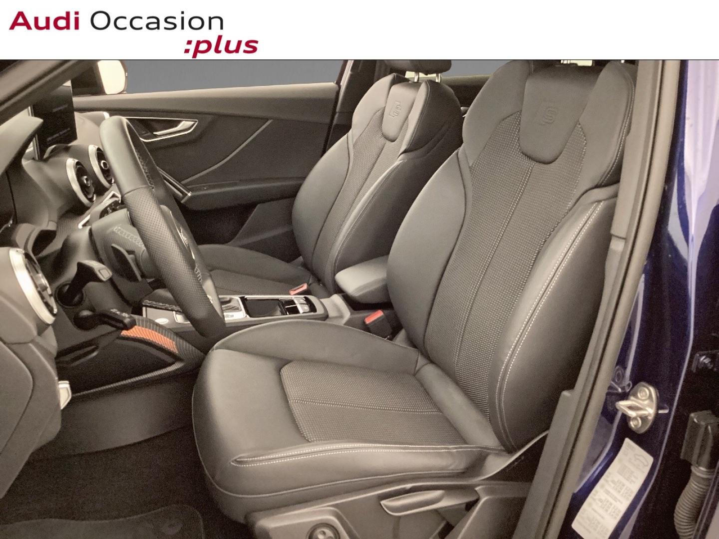 Voitures occasions Audi Q2 S line Plus Nice