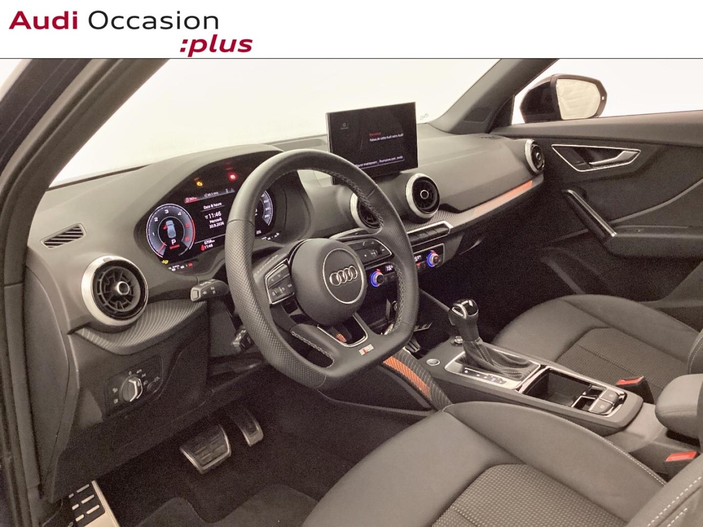 Voitures occasions Audi Q2 S line Plus Nice