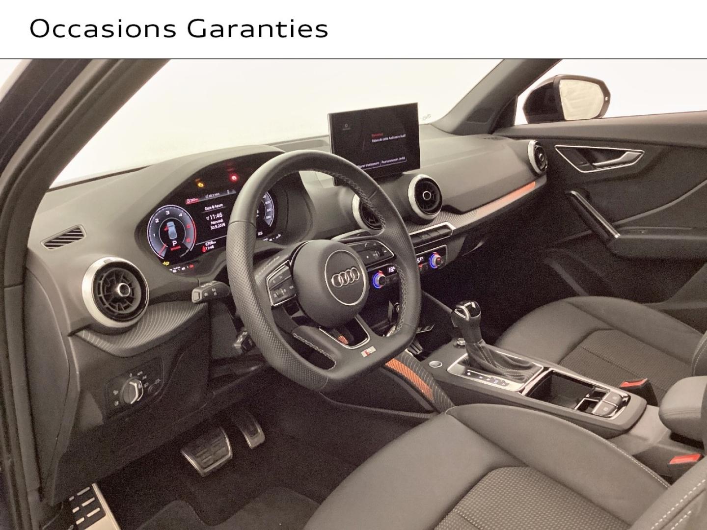 Voitures occasions Audi Q2 S line Plus Nice