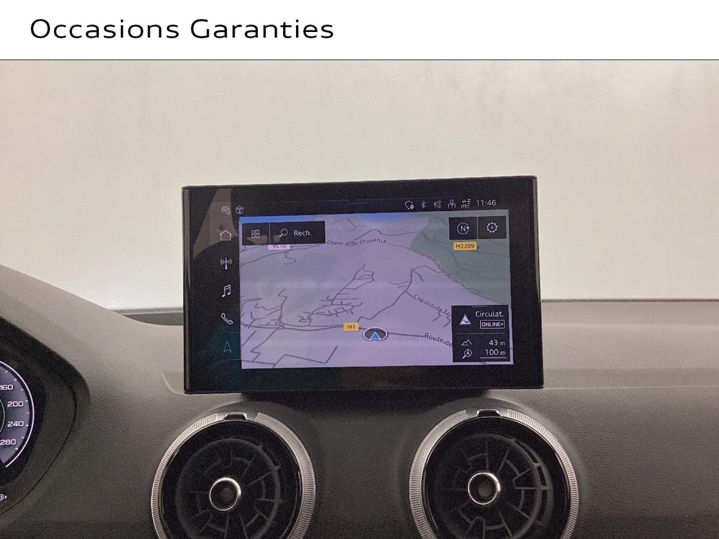 Voitures occasions Audi Q2 S line Plus Nice