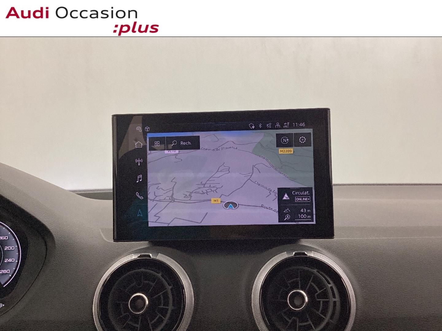 Voitures occasions Audi Q2 S line Plus Nice