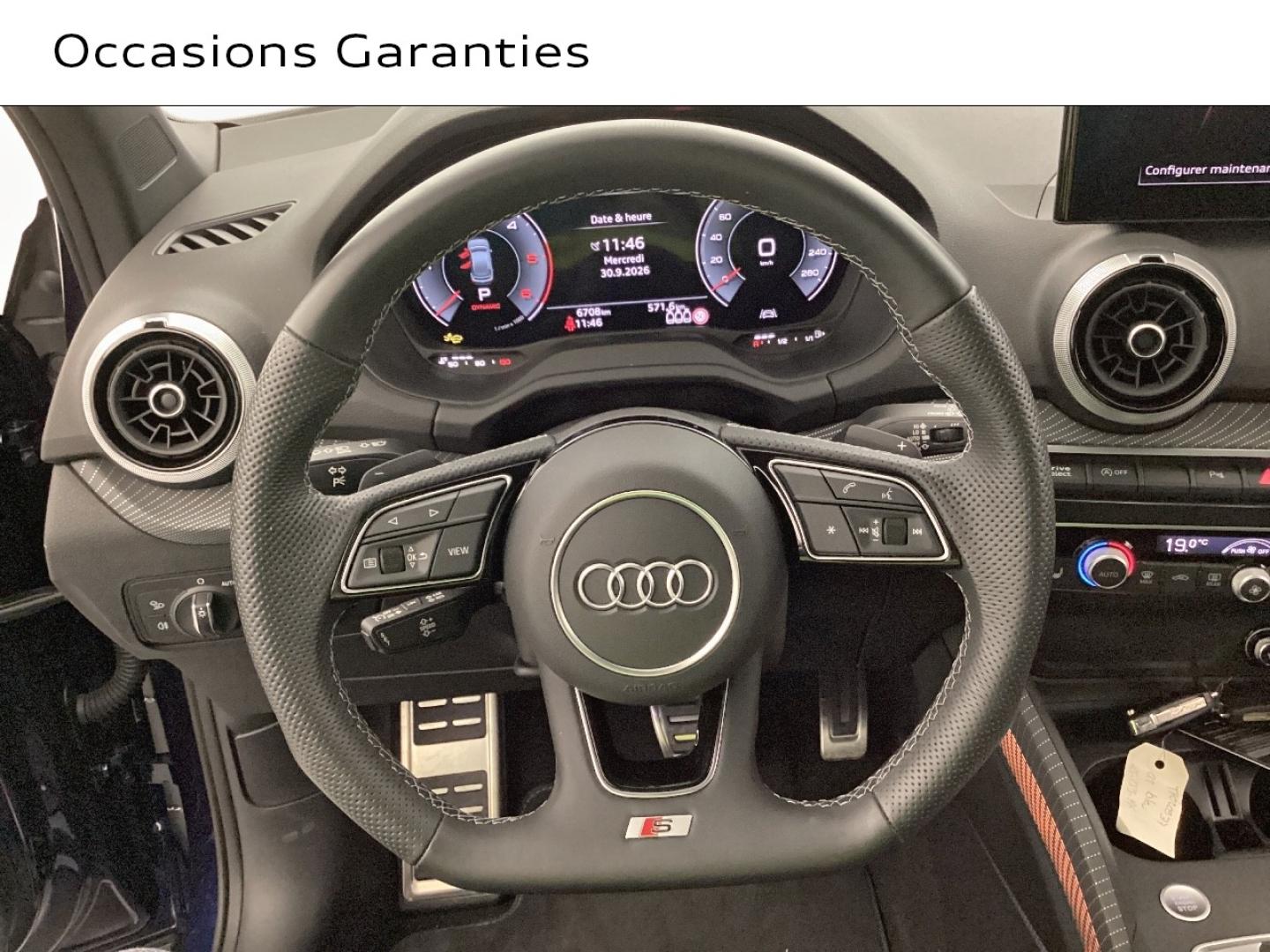 Voitures occasions Audi Q2 S line Plus Nice