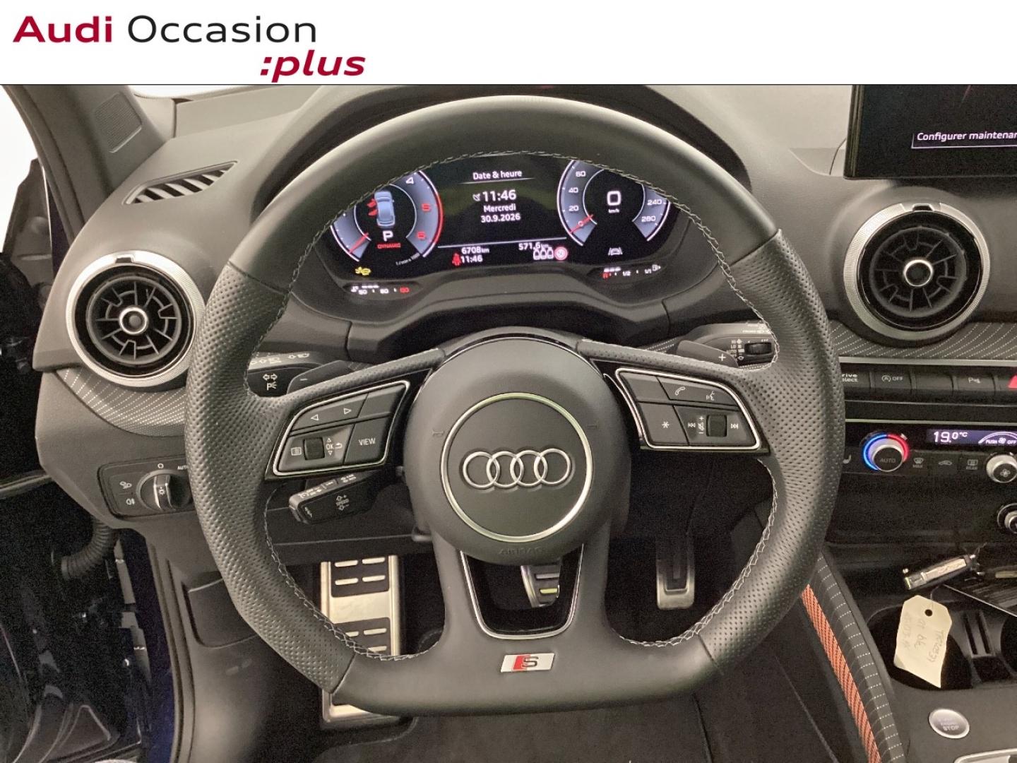 Voitures occasions Audi Q2 S line Plus Nice
