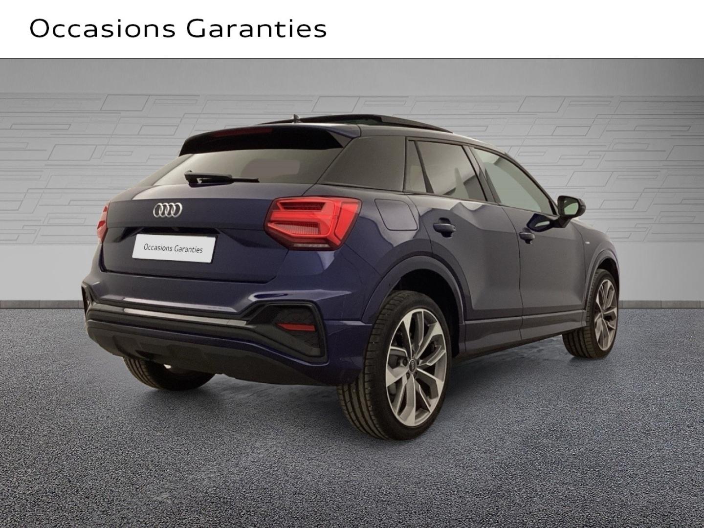 Voitures occasions Audi Q2 S line Plus Nice
