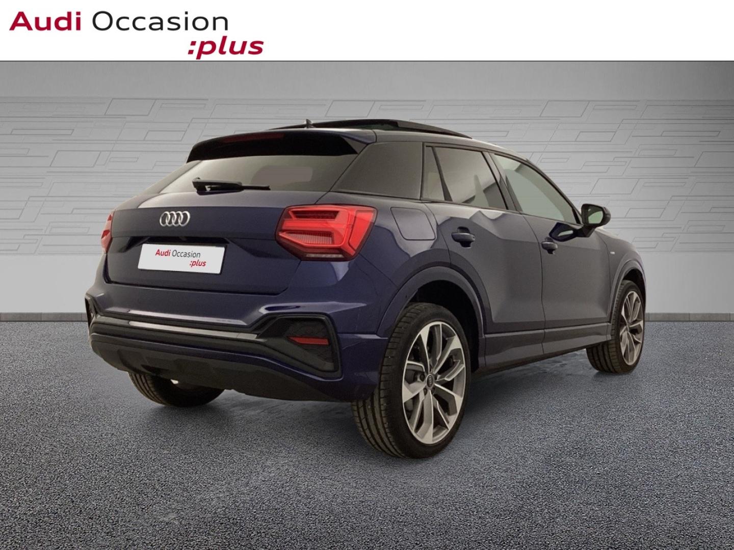 Voitures occasions Audi Q2 S line Plus Nice