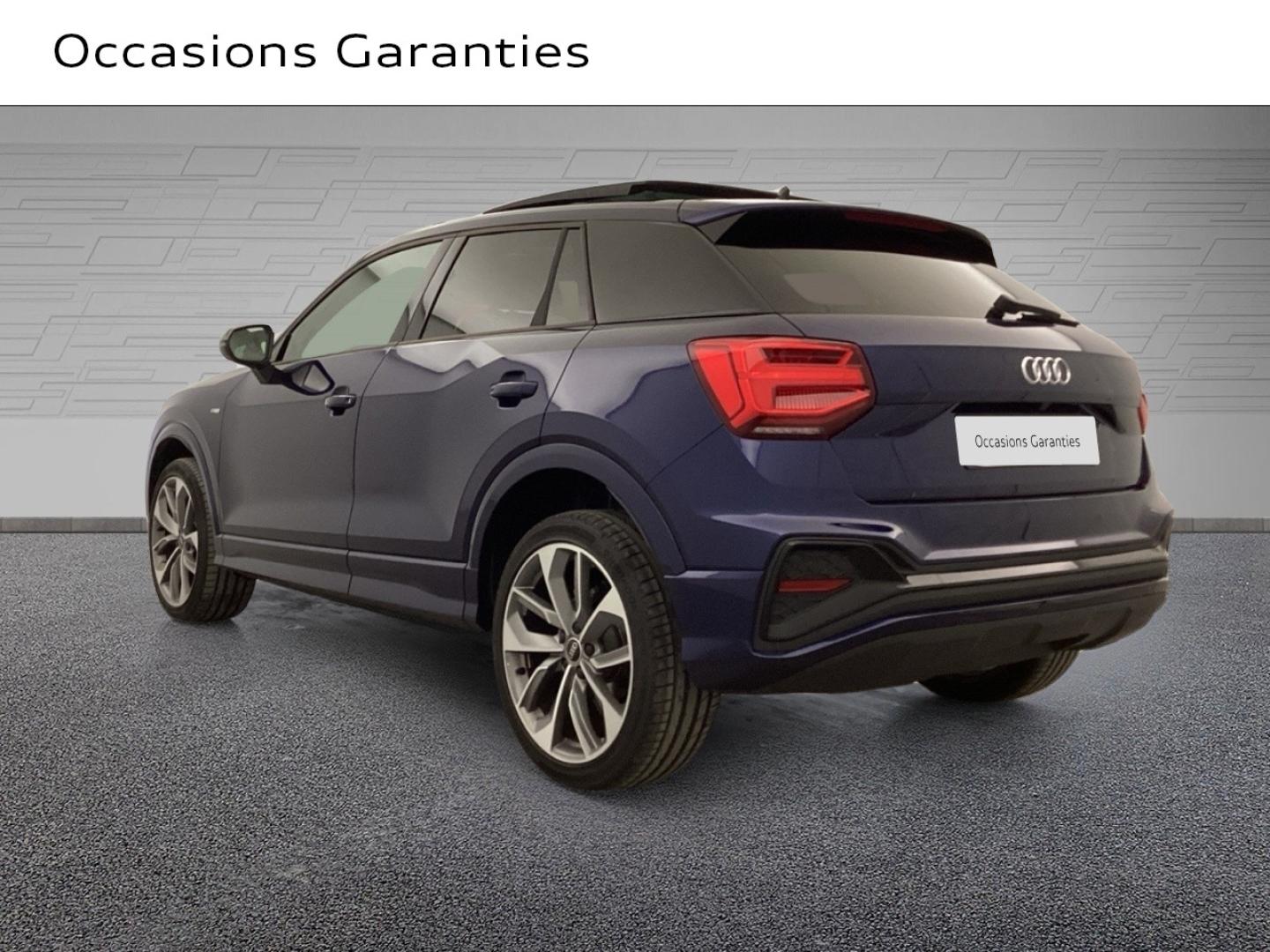 Voitures occasions Audi Q2 S line Plus Nice