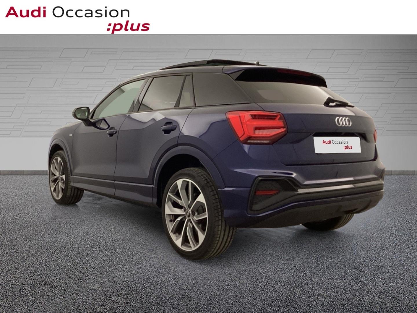 Voitures occasions Audi Q2 S line Plus Nice
