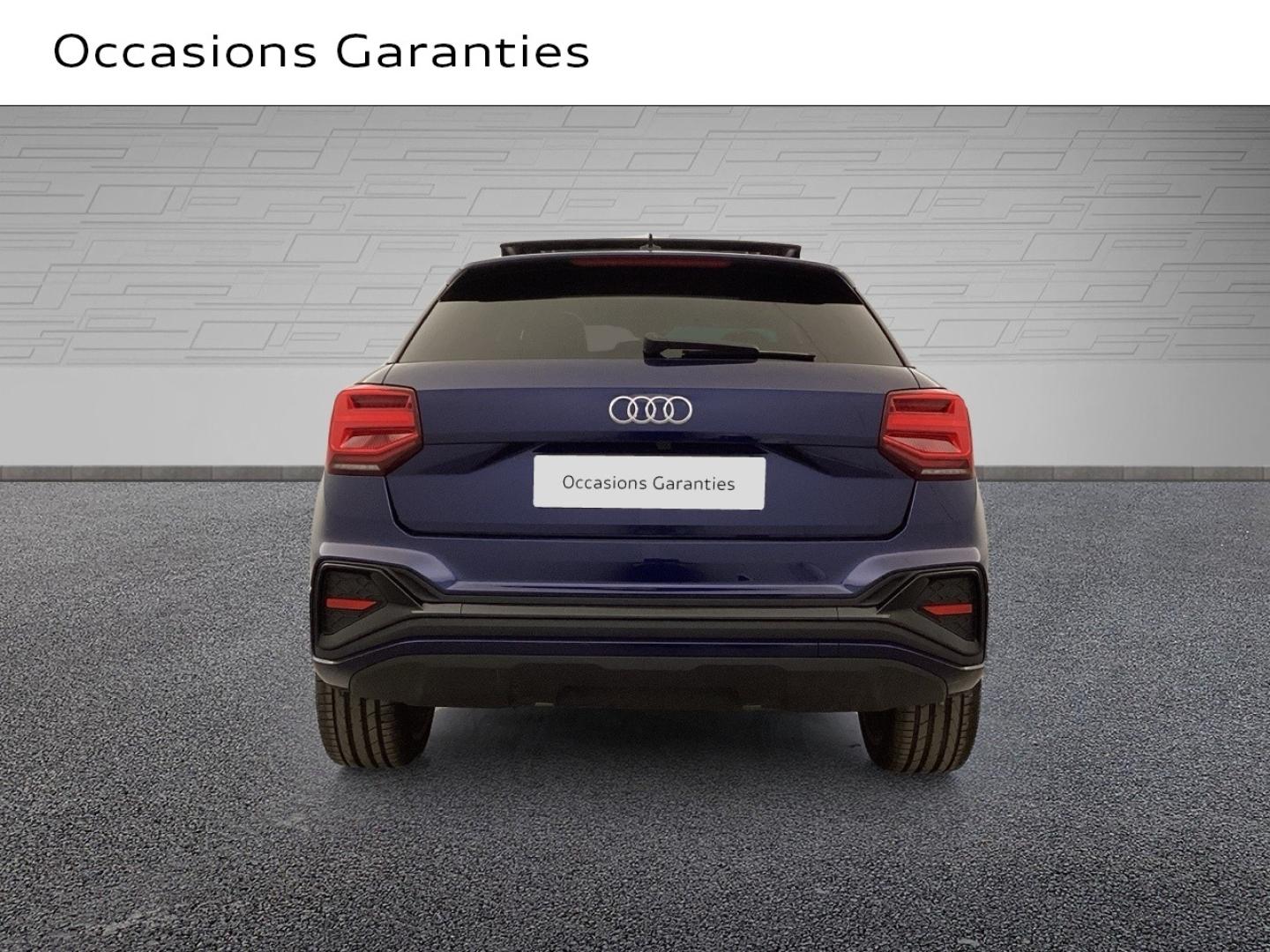 Voitures occasions Audi Q2 S line Plus Nice
