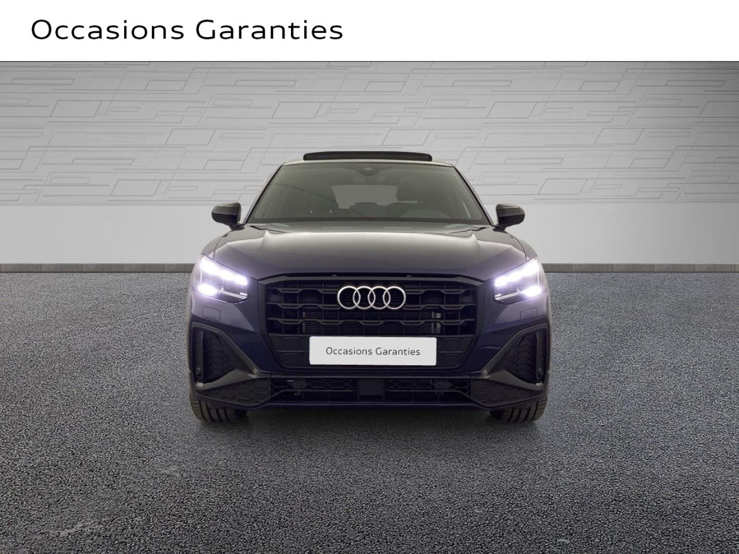 Voitures occasions Audi Q2 S line Plus Nice