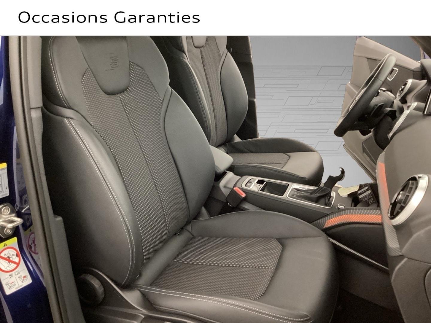 Voitures occasions Audi Q2 S line Plus Nice