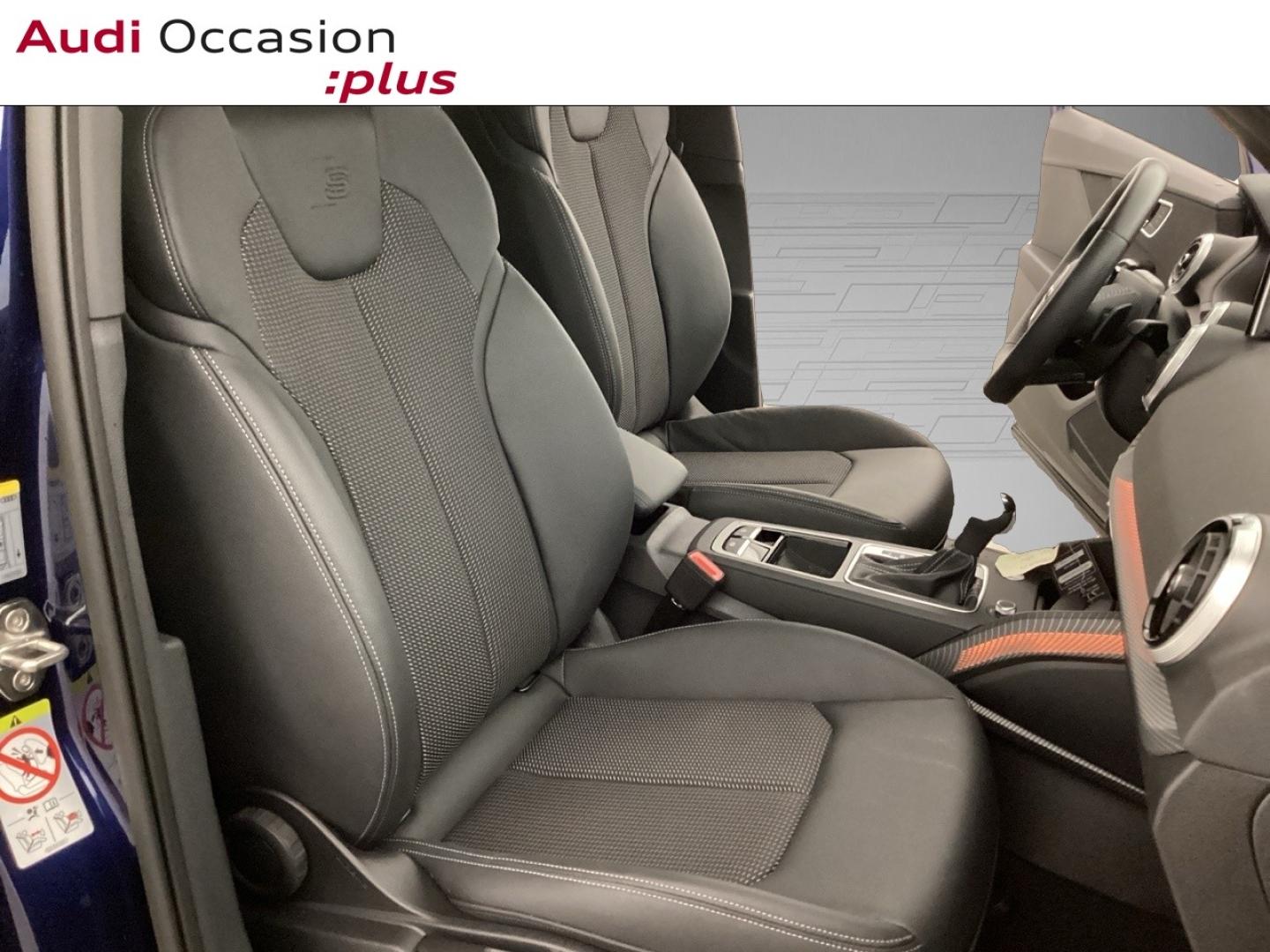 Voitures occasions Audi Q2 S line Plus Nice