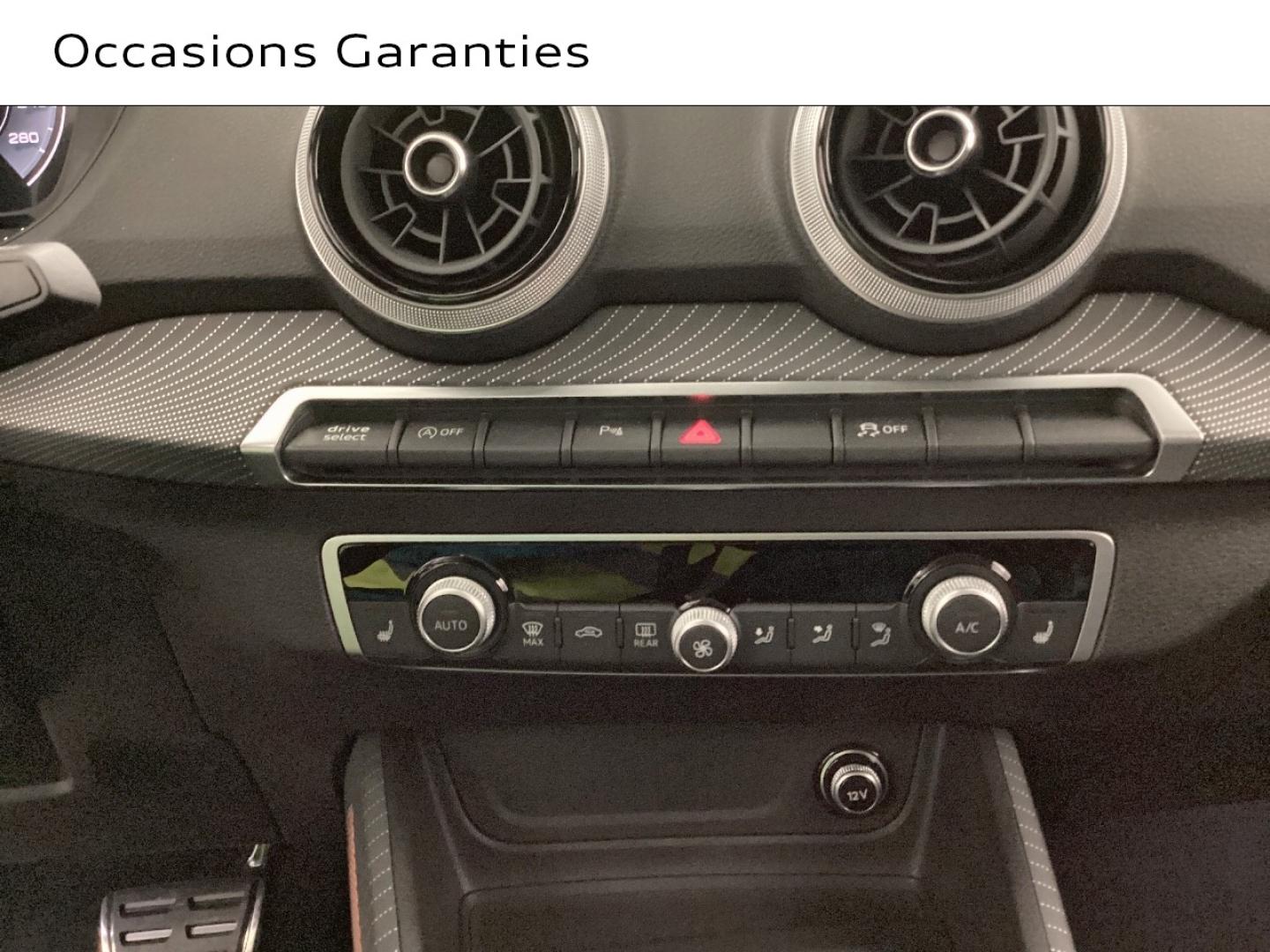 Voitures occasions Audi Q2 S line Plus Nice