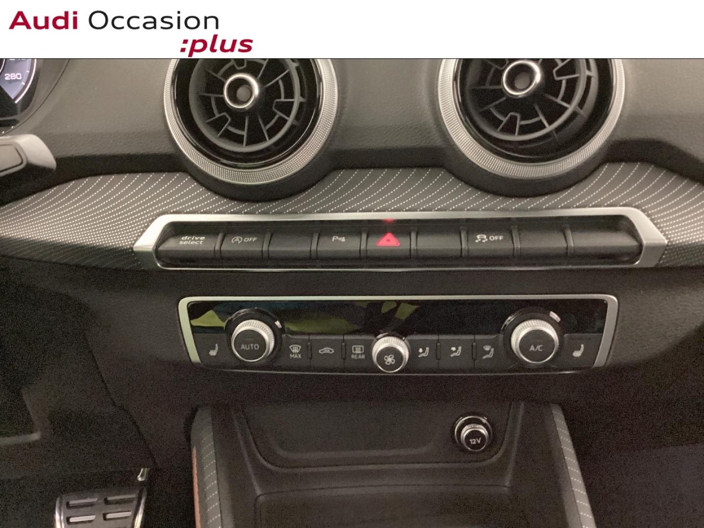 Voitures occasions Audi Q2 S line Plus Nice