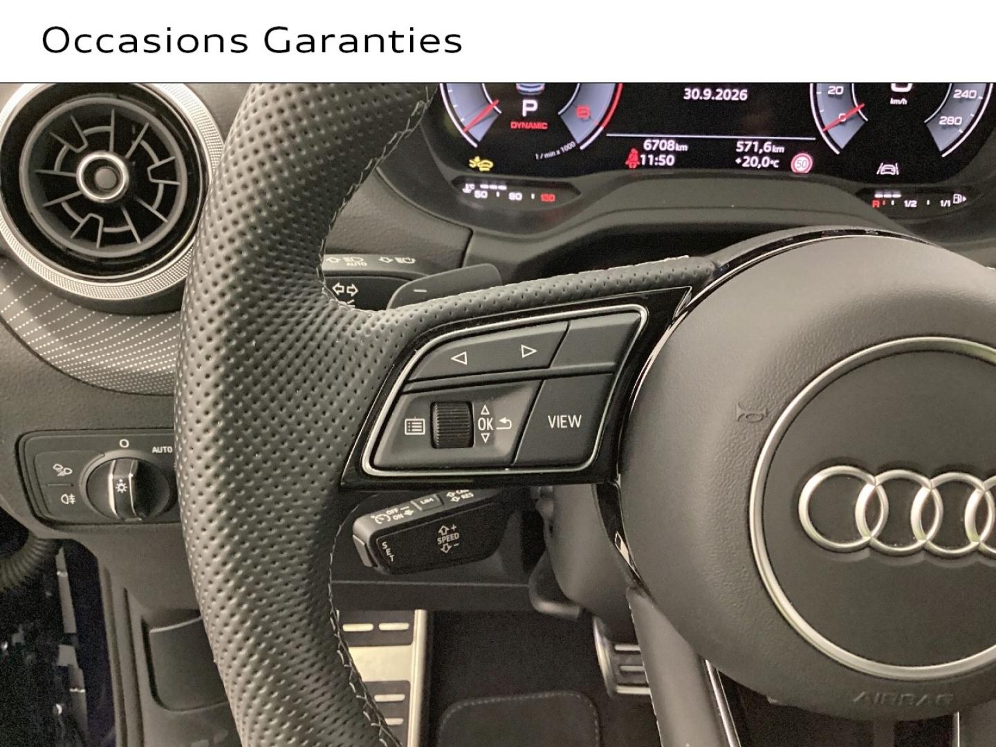Voitures occasions Audi Q2 S line Plus Nice