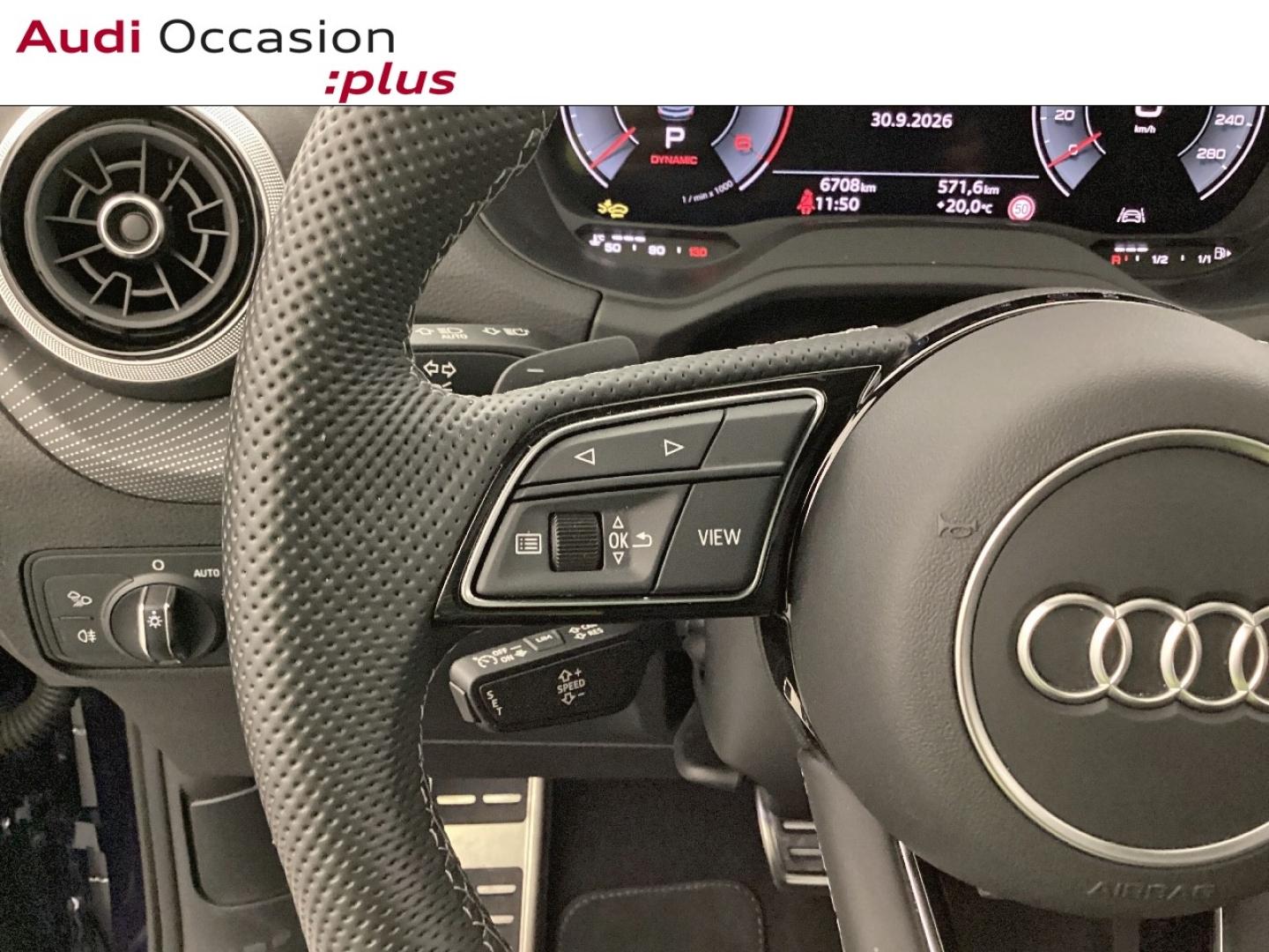 Voitures occasions Audi Q2 S line Plus Nice