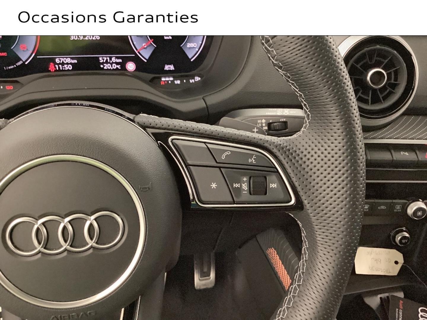 Voitures occasions Audi Q2 S line Plus Nice