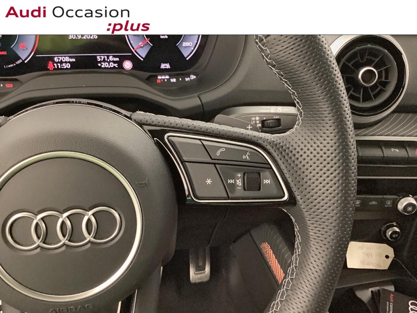 Voitures occasions Audi Q2 S line Plus Nice