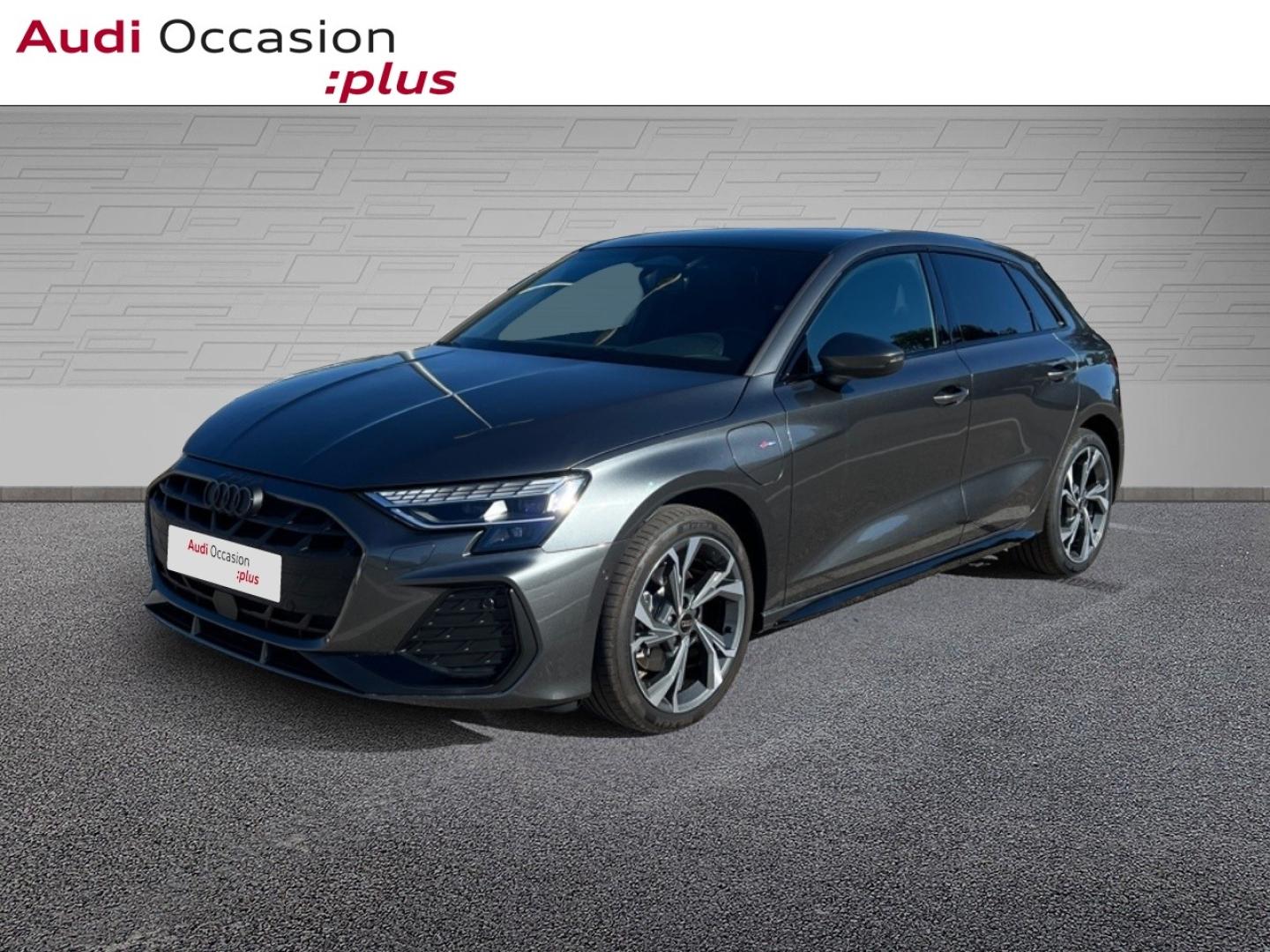 Voitures occasions Audi A3 Sportback S line Nice