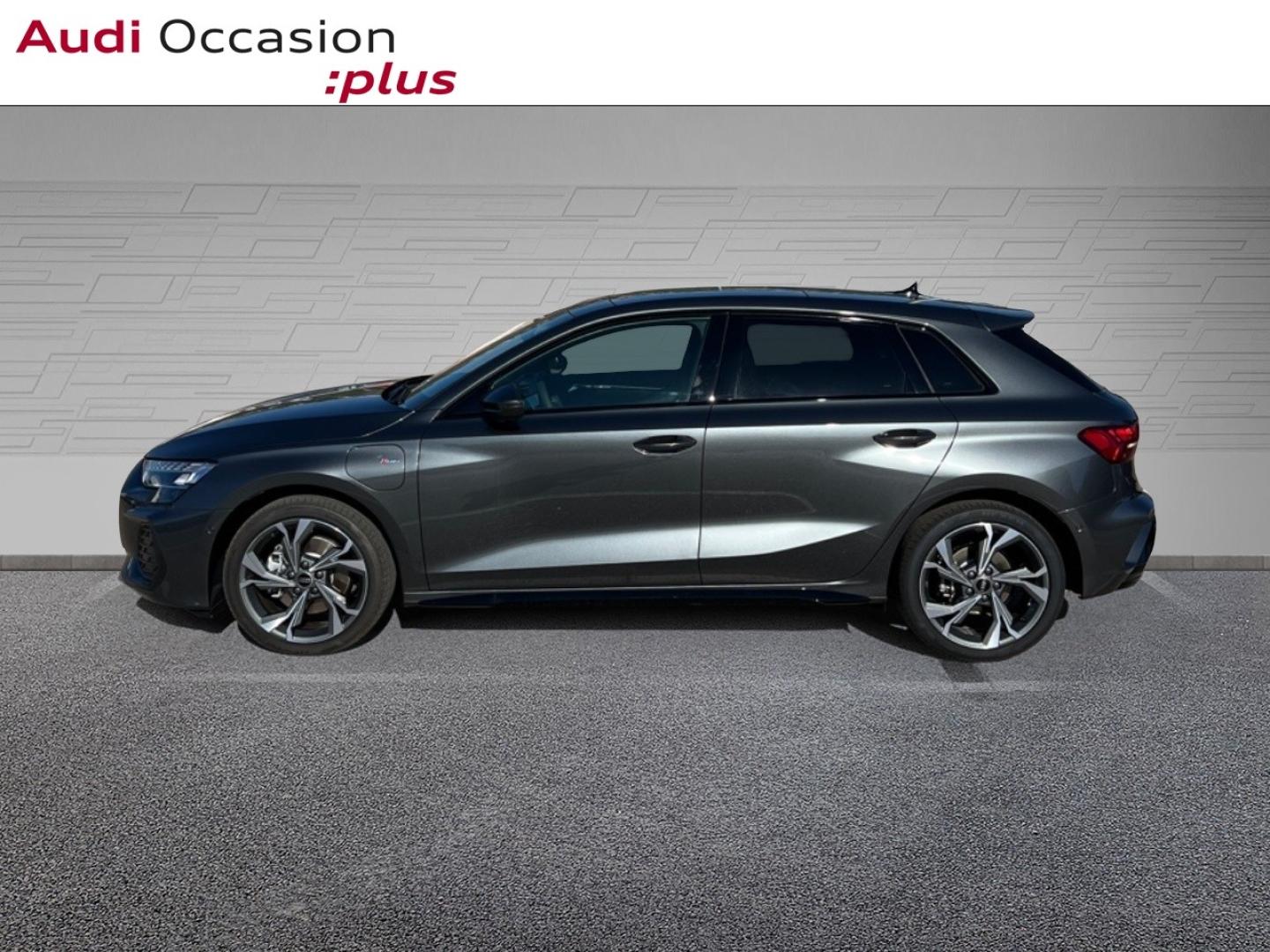 Voitures occasions Audi A3 Sportback S line Nice