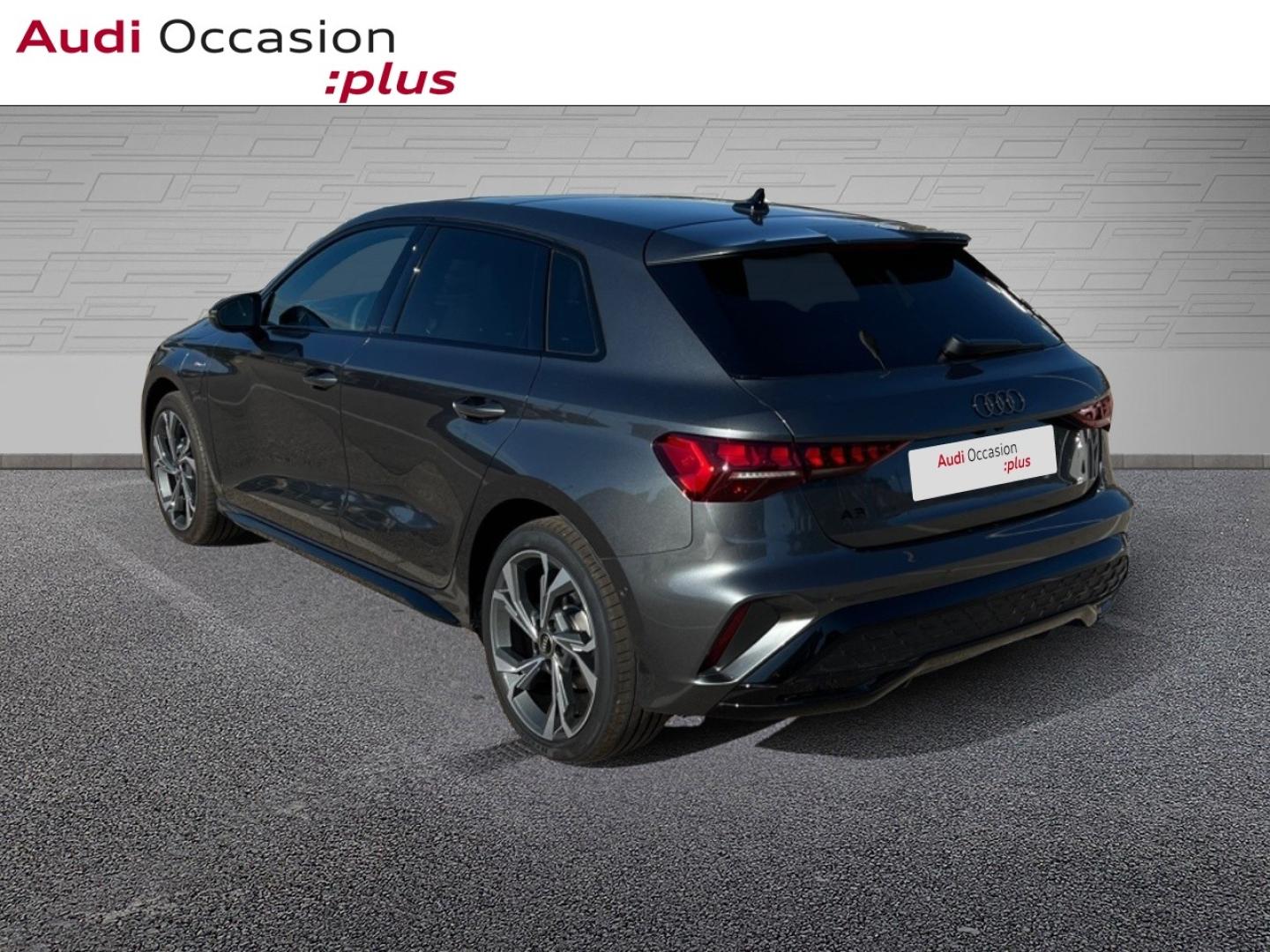 Voitures occasions Audi A3 Sportback S line Nice