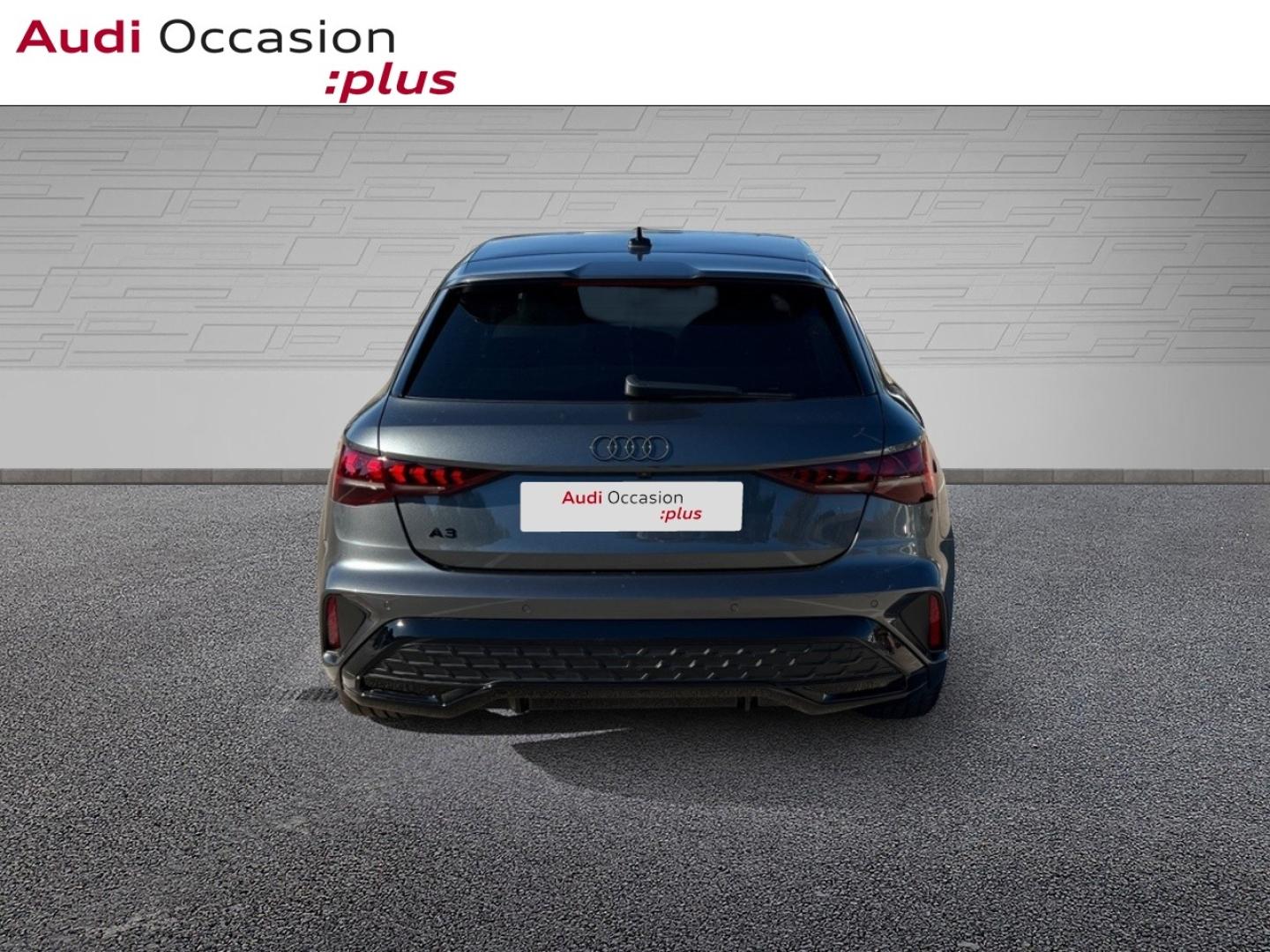 Voitures occasions Audi A3 Sportback S line Nice