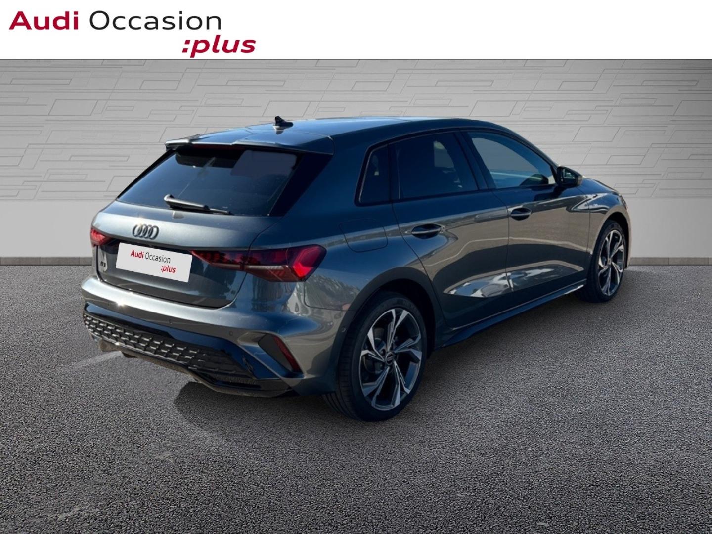 Voitures occasions Audi A3 Sportback S line Nice