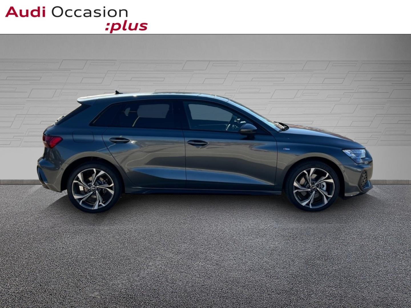 Voitures occasions Audi A3 Sportback S line Nice