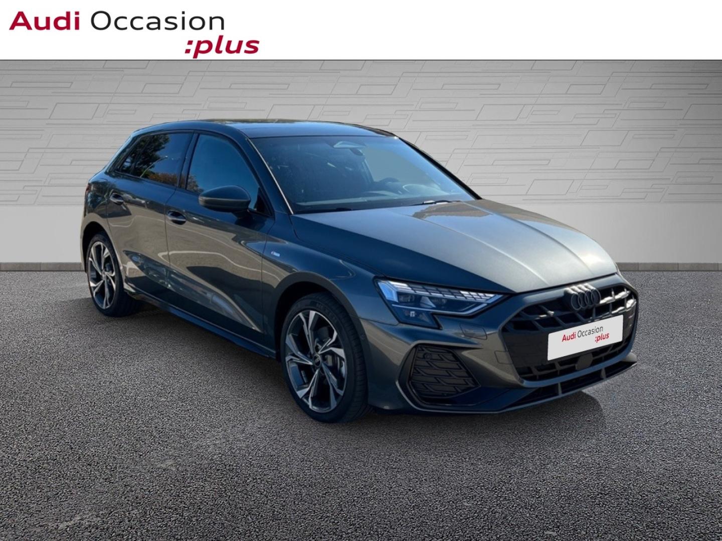 Voitures occasions Audi A3 Sportback S line Nice