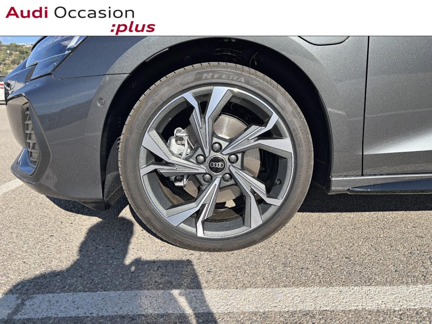 Voitures occasions Audi A3 Sportback S line Nice