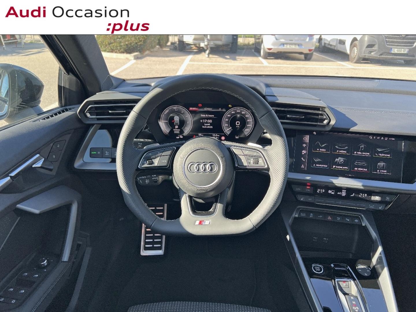 Voitures occasions Audi A3 Sportback S line Nice