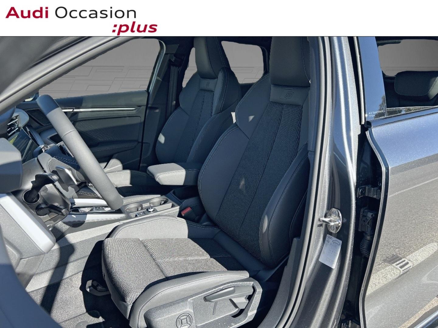 Voitures occasions Audi A3 Sportback S line Nice