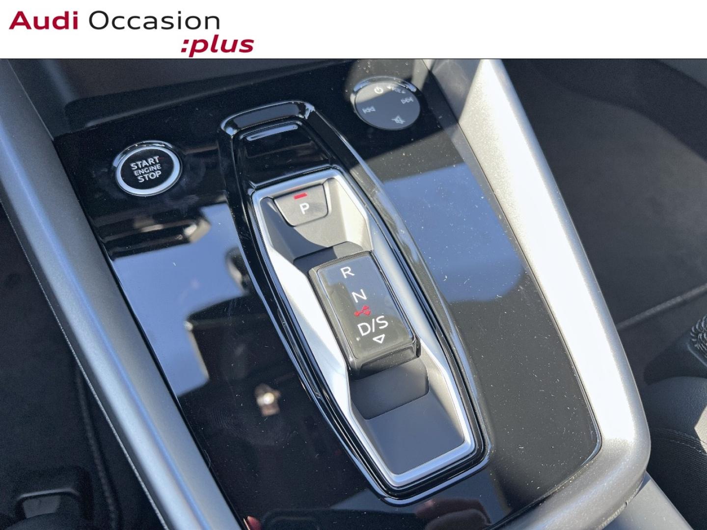 Voitures occasions Audi A3 Sportback S line Nice
