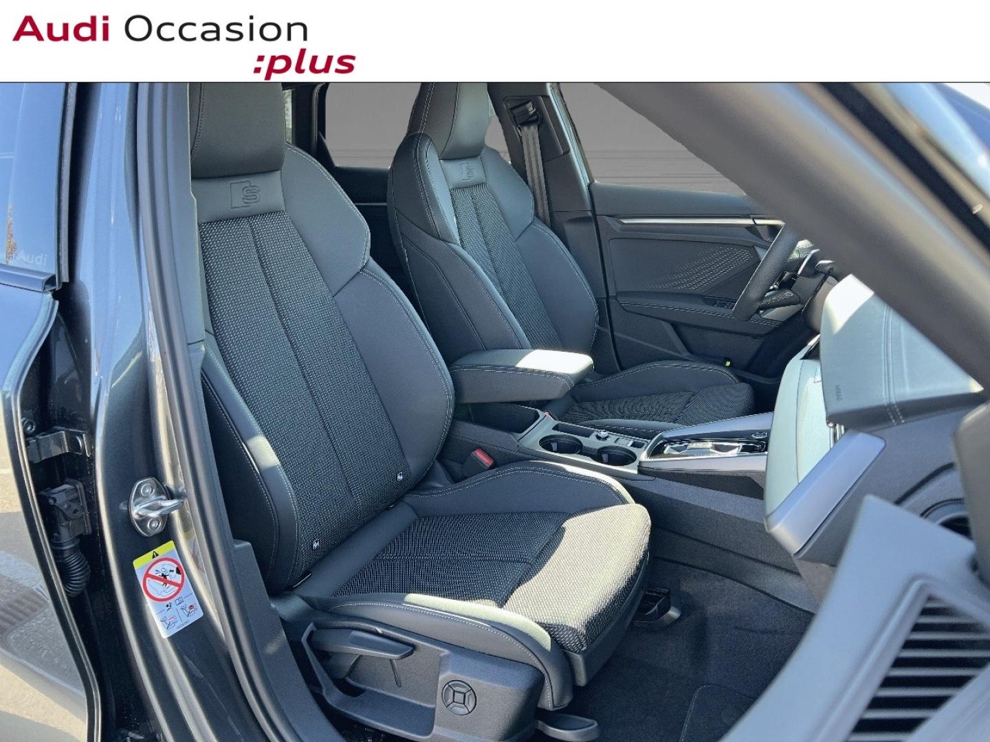 Voitures occasions Audi A3 Sportback S line Nice