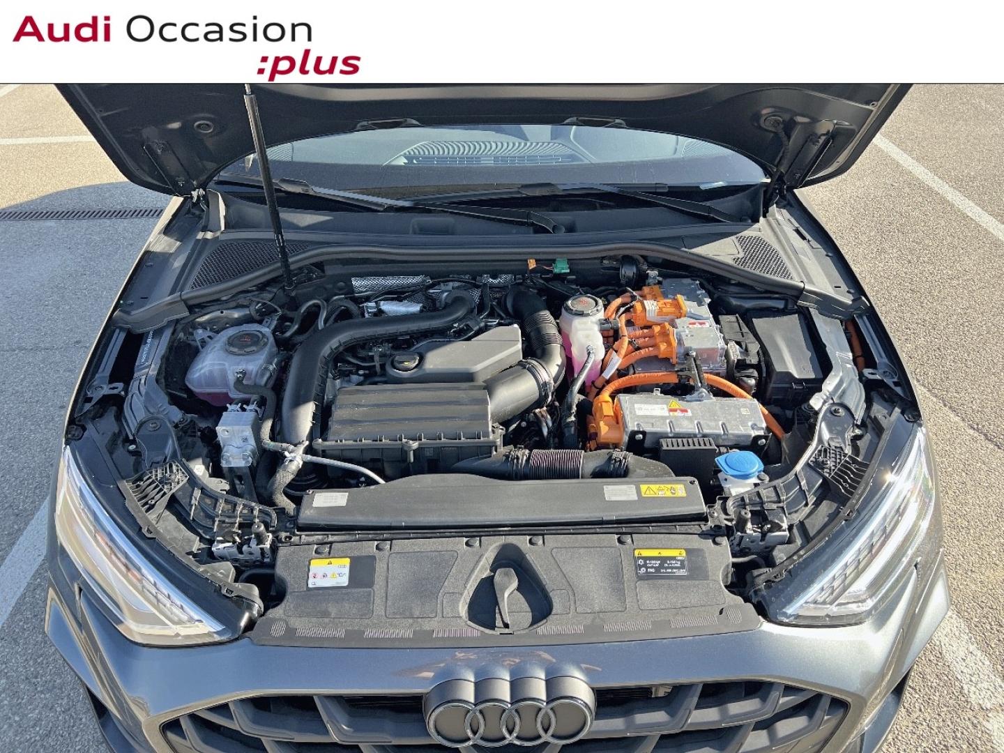 Voitures occasions Audi A3 Sportback S line Nice