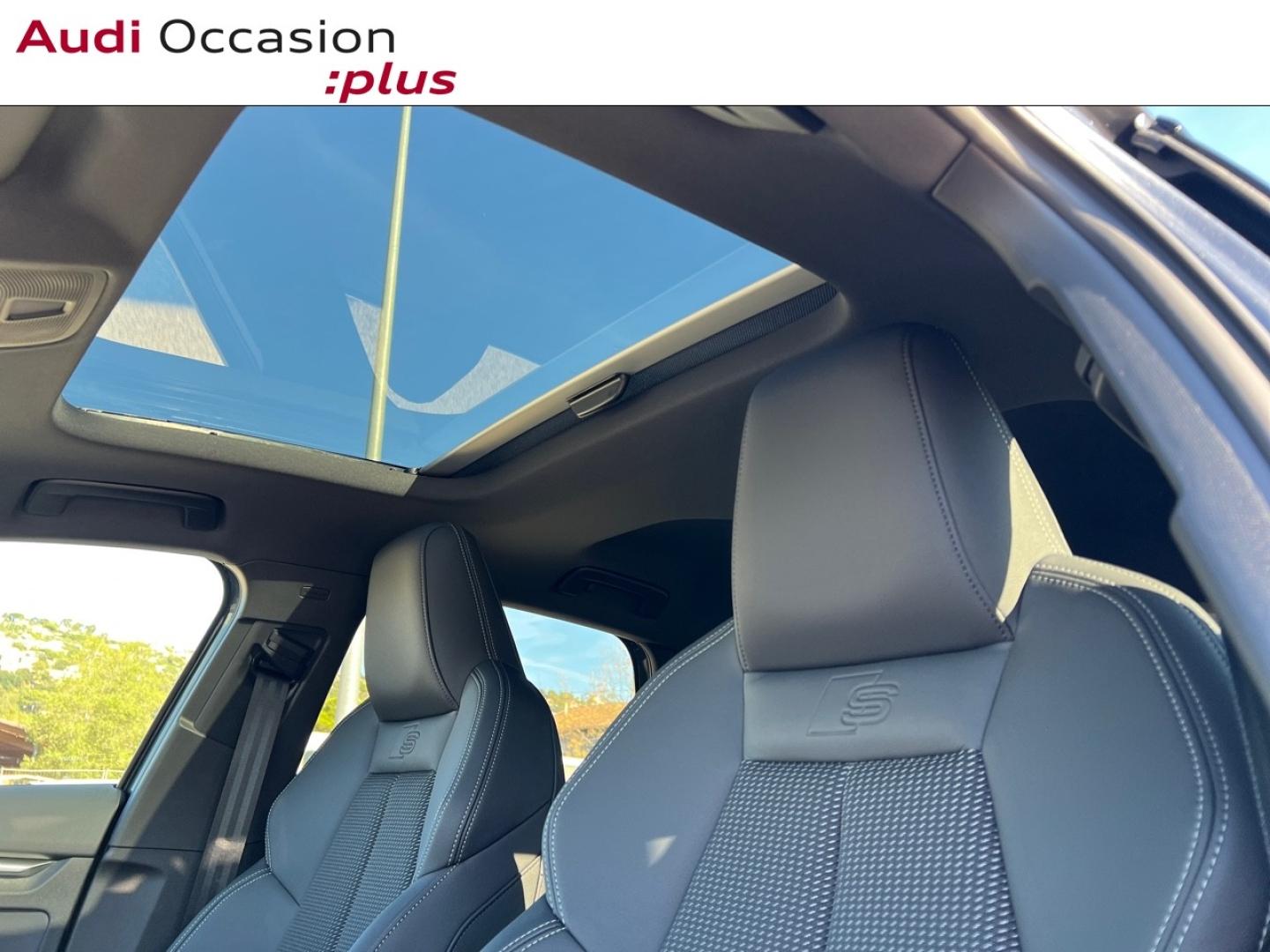 Voitures occasions Audi A3 Sportback S line Nice