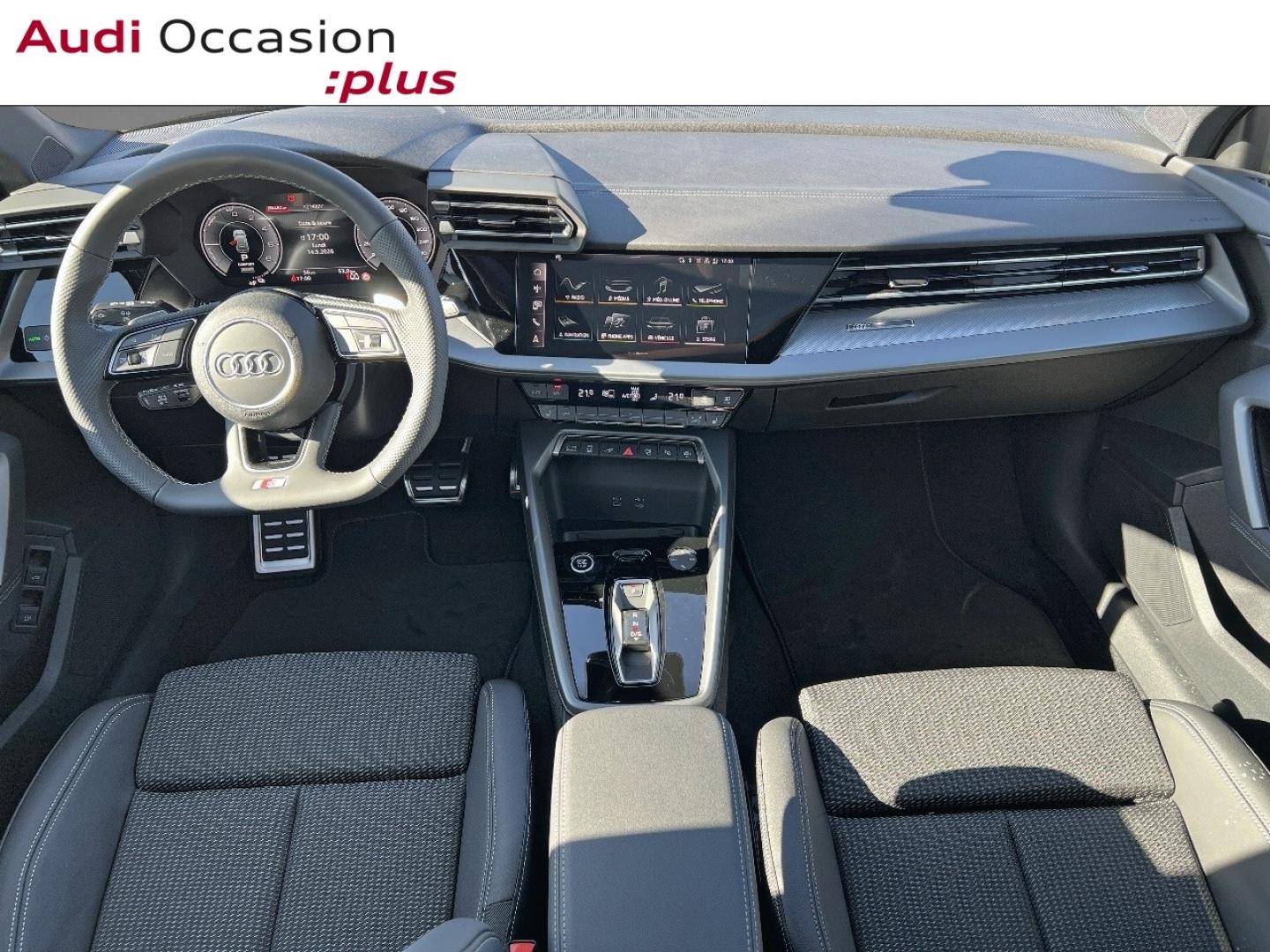 Voitures occasions Audi A3 Sportback S line Nice