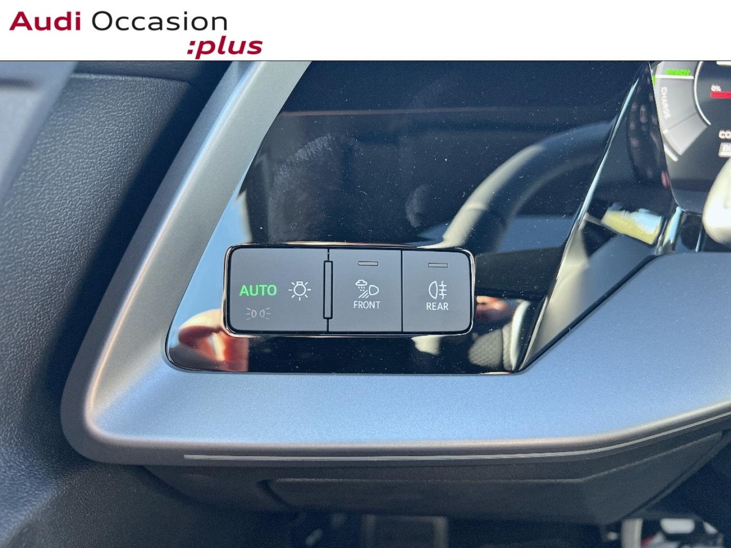 Voitures occasions Audi A3 Sportback S line Nice