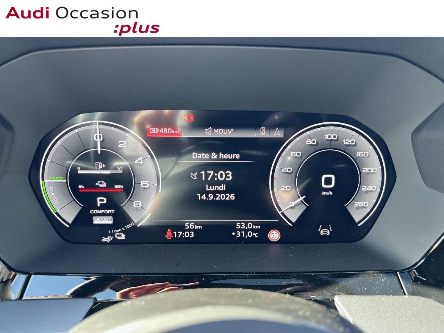 Voitures occasions Audi A3 Sportback S line Nice